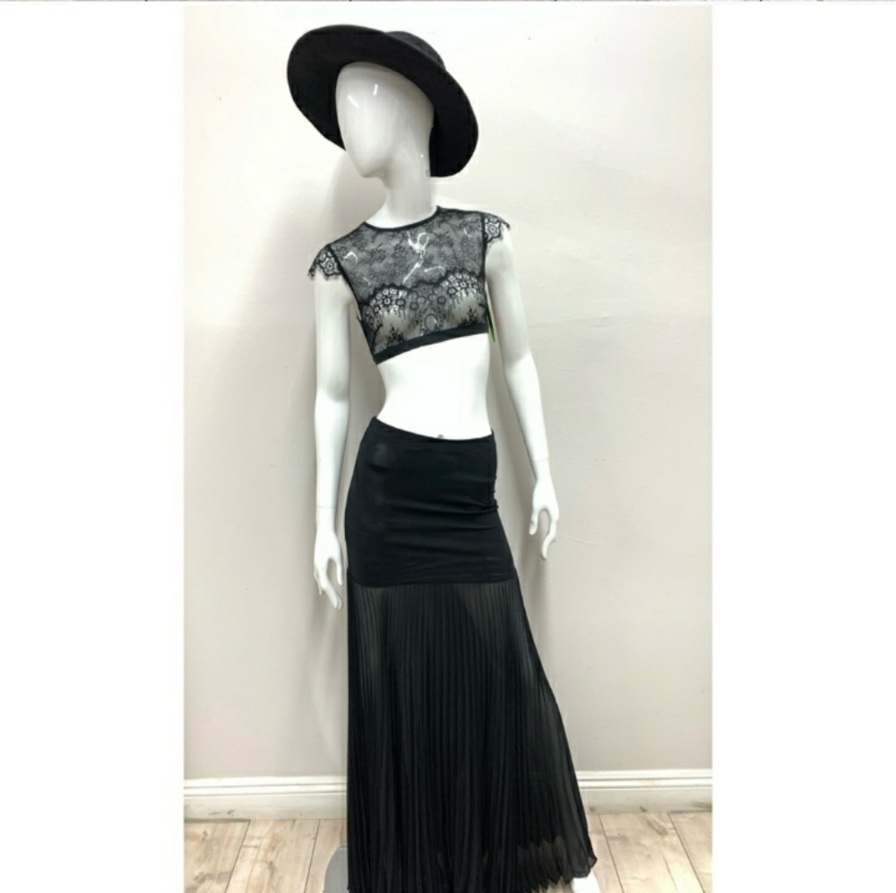 Sam Edelman Lace Crop Top